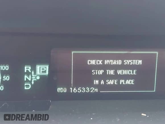 2012 Toyota Prius with VIN JTDKN3DP9C3011049, listed as a IAAI auction lot 43533216 with 165,332 mi miles and . Bid and sale history available at DreamBid. Image 15.