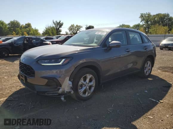 2025 Honda HR-V LX with VIN 3CZRZ2H39SM732788, listed as a Copart auction lot 68013885 with 13,895 mi miles and Salvage title. Bid and sale history available at DreamBid. Image 1.