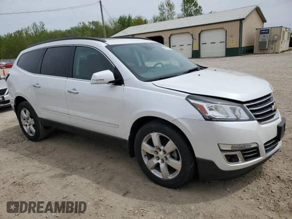 2017 Chevrolet Traverse Premier с VIN 1GNKVJKD6HJ177052, выставлен на аукционе Copart как лот 55148315 с пробегом 69 454 миль миль и Списание • Salvage title. История ставок и продаж доступна на DreamBid. Изображение 4.