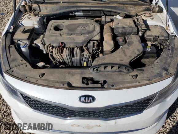 2018 Kia Optima LX с VIN 5XXGT4L36JG251317, выставлен на аукционе Copart как лот 86491225 с пробегом 90 940 миль миль и Списание • Salvage title. История ставок и продаж доступна на DreamBid. Изображение 11.