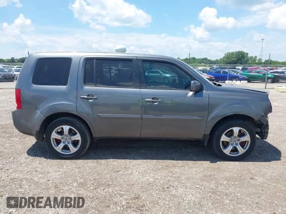 2012 Honda Pilot EX с VIN 5FNYF3H41CB043049, выставлен на аукционе IAAI как лот 42657020 с пробегом 151 693 миль миль и . История ставок и продаж доступна на DreamBid. Изображение 14.