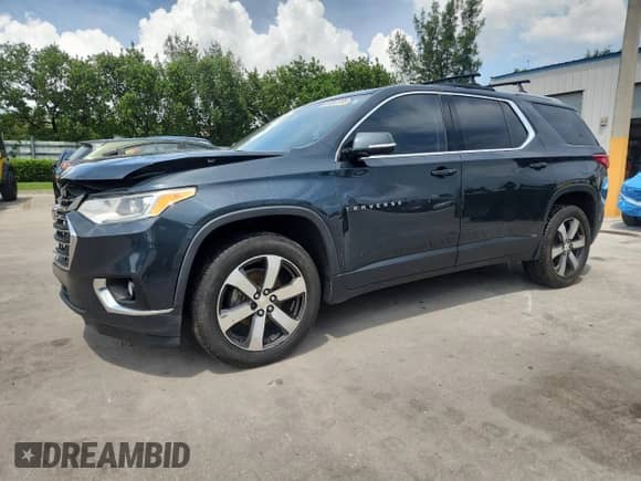 2018 Chevrolet Traverse LT с VIN 1GNERHKWXJJ169067, выставлен на аукционе Copart как лот 69813785 с пробегом 174 248 миль миль и Списание • Salvage title. История ставок и продаж доступна на DreamBid. Изображение 1.