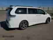 2015 Toyota Sienna SE Premium with VIN 5TDXK3DC5FS687755, listed as a Copart auction lot 86972295 with 228,550 mi miles and Salvage title. Bid and sale history available at DreamBid. Image 3.