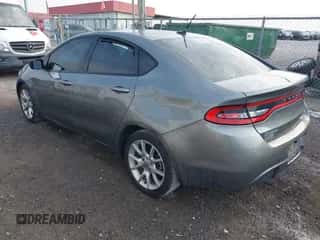 2013 Dodge Dart SXT with VIN 1C3CDFBA8DD270817, listed as a IAAI auction lot 43205830 with 146,688 mi miles and . Bid and sale history available at DreamBid. Image 3.