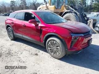 2024 Chevrolet Blazer EV eAWD LT with VIN 3GNKDBRJ8RS215935, listed as a IAAI auction lot 41787200 with 5,037 mi miles and . Bid and sale history available at DreamBid. Image 1.