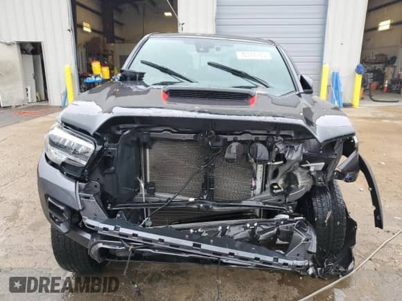 2022 Toyota Tacoma SR с VIN 3TYCZ5AN4NT102730, выставлен на аукционе Copart как лот 70374165 с пробегом 39 034 миль миль и Списание • Salvage title. История ставок и продаж доступна на DreamBid. Изображение 5.
