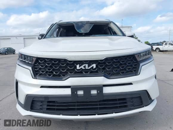 2022 Kia Sorento S with VIN KNDRG4LG2N5093214, listed as a IAAI auction lot 41702086 with 61,144 mi miles and . Bid and sale history available at DreamBid. Image 12.