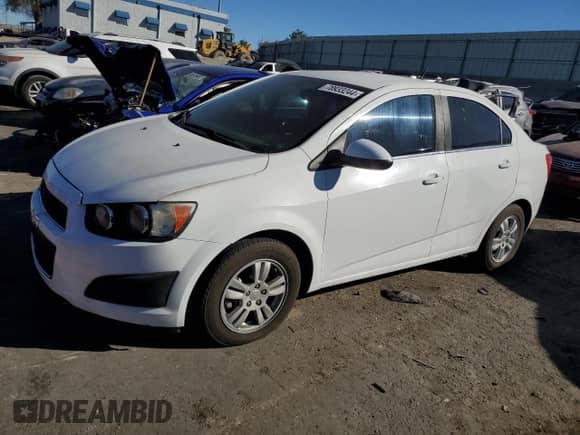 2014 Chevrolet Sonic LT с VIN 1G1JD5SH3E4122885, выставлен на аукционе Copart как лот 78933244 с пробегом 157 985 миль миль и Списание • Salvage title. История ставок и продаж доступна на DreamBid. Изображение 1.