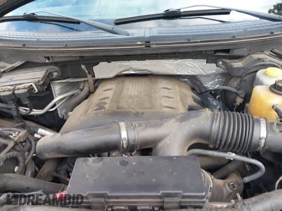 2013 Ford F-150 XL with VIN 1FTFW1ET6DFD37051, listed as a IAAI auction lot 42932782 with 112,306 mi miles and . Bid and sale history available at DreamBid. Image 10.