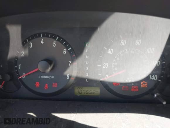 2005 Hyundai Elantra GLS z VIN KMHDN46D65U009320, wystawiony jako IAAI lot #43160383 z przebiegiem 107 552 mil mil oraz . Historia ofert i sprzedaży dostępna na DreamBid. Obrazek 7.