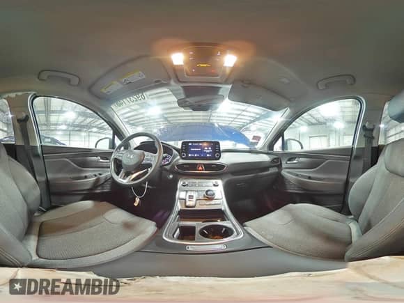 2022 Hyundai Santa Fe SEL с VIN 5NMS24AJ4NH464966, выставлен на аукционе Copart как лот 69237145 с пробегом 49 965 миль миль и Списание • Salvage title. История ставок и продаж доступна на DreamBid. Изображение 16.