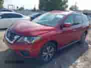 2017 Nissan Pathfinder SL with VIN 5N1DR2MN5HC663644, listed as a IAAI auction lot 43110451 with 83,442 mi miles and . Bid and sale history available at DreamBid. Image 2.