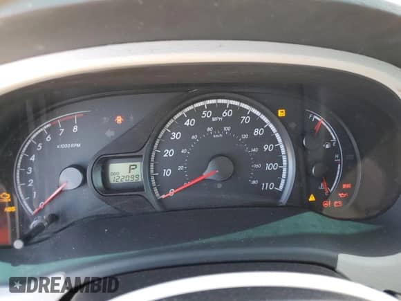 2011 Toyota Sienna LE with VIN 5TDKK3DC4BS090522, listed as a Copart auction lot 70963845 with 122,099 mi miles and Clean title. Bid and sale history available at DreamBid. Image 9.