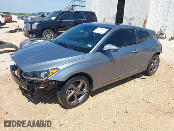 2019 Hyundai Veloster 2.0 with VIN KMHTG6AF9KU018597, listed as a IAAI auction lot 42553253 with 132,798 mi miles and . Bid and sale history available at DreamBid. Image 19.