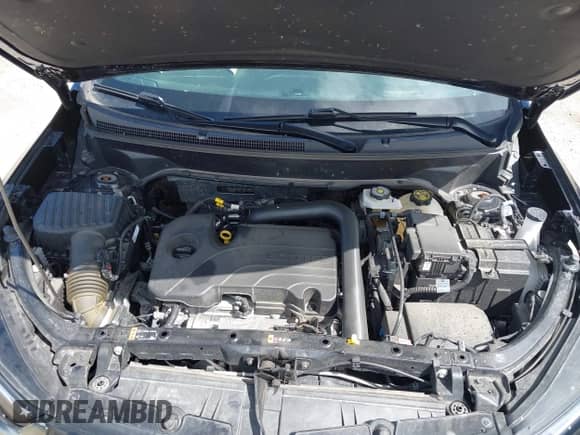 2023 Chevrolet Equinox RS with VIN 3GNAXWEGXPL237138, listed as a IAAI auction lot 42257175 with 26,605 mi miles and . Bid and sale history available at DreamBid. Image 10.