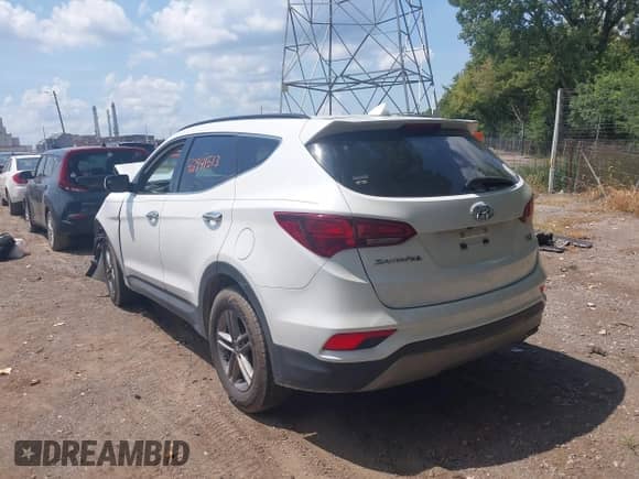 2017 Hyundai Santa Fe 2.4L с VIN 5NMZUDLB1HH030040, выставлен на аукционе IAAI как лот 42941513 с пробегом 121 988 миль миль и . История ставок и продаж доступна на DreamBid. Изображение 3.