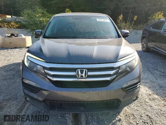 2018 Honda Pilot EX-L z VIN 5FNYF5H56JB019489, wystawiony jako Copart lot #80914015 z przebiegiem 157 564 mil mil oraz Szkoda całkowita • Salvage title. Historia ofert i sprzedaży dostępna na DreamBid. Obrazek 5.