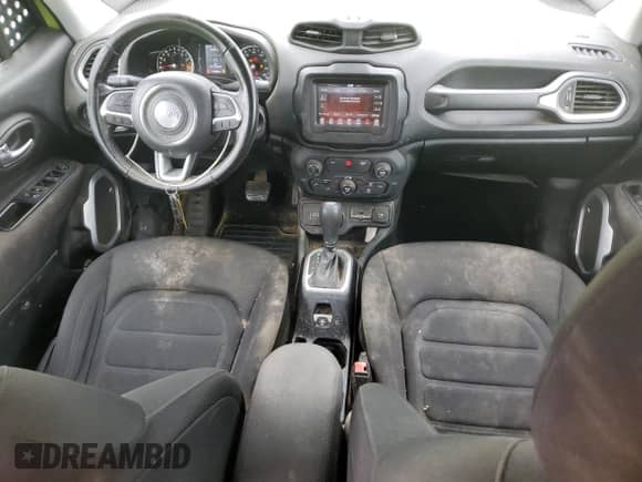 2018 Jeep Renegade Latitude with VIN ZACCJBBBXJPH14444, listed as a Copart auction lot 72099495 with 109,509 mi miles and Salvage title. Bid and sale history available at DreamBid. Image 8.
