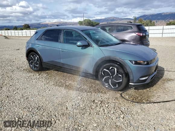 2024 Hyundai Ioniq 5 SEL с VIN KM8KNDDF8RU233478, выставлен на аукционе Copart как лот 80362935 с пробегом 21 156 миль миль и Списание • Salvage title. История ставок и продаж доступна на DreamBid. Изображение 4.