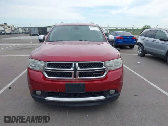 2013 Dodge Durango Citadel with VIN 1C4RDJEGXDC637943, listed as a IAAI auction lot 42681869 with 223,664 mi miles and . Bid and sale history available at DreamBid. Image 12.