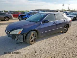 2004 Honda Accord EX with VIN 1HGCM56674A098147, listed as a Copart auction lot 71509215 with Not provided miles and Salvage title. Bid and sale history available at DreamBid. Image 1.