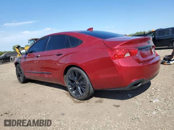 2019 Chevrolet Impala Premier с VIN 2G1105S37K9101370, выставлен на аукционе Copart как лот 80072975 с пробегом Не указан миль и На запчасти • Non repairable. История ставок и продаж доступна на DreamBid. Изображение 2.
