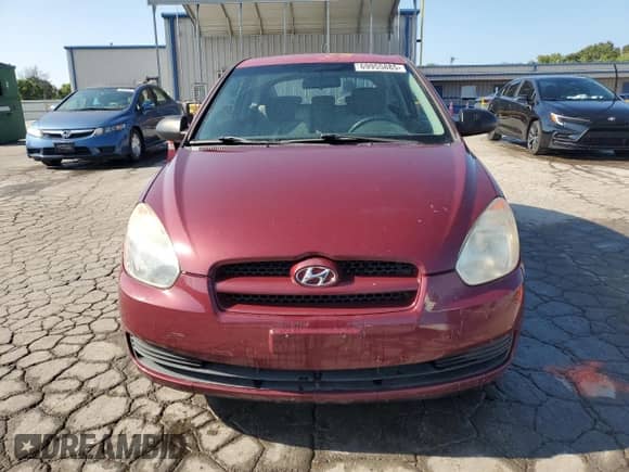 2007 Hyundai Accent GS с VIN KMHCM36CX7U045837, выставлен на аукционе Copart как лот 69955885 с пробегом 141 319 миль миль и Списание • Salvage title. История ставок и продаж доступна на DreamBid. Изображение 5.