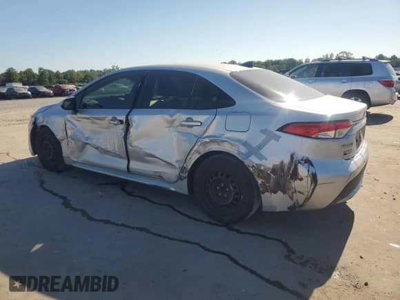 2022 Toyota Corolla L with VIN JTDDPMAE2N3003616, listed as a Copart auction lot 70730085 with 77,390 mi miles and Salvage title. Bid and sale history available at DreamBid. Image 2.