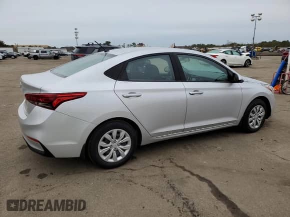 2022 Hyundai Accent SEL с VIN 3KPC24A61NE157357, выставлен на аукционе Copart как лот 72970402 с пробегом 9 604 миль миль и . История ставок и продаж доступна на DreamBid. Изображение 3.