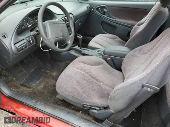 2001 Chevrolet Cavalier with VIN 1G1JF12T917103872, listed as a Copart auction lot 55041585 with 80,441 mi miles and Salvage title. Bid and sale history available at DreamBid. Image 7.