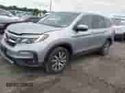 2021 Honda Pilot EX-L с VIN 5FNYF6H52MB094989, выставлен на аукционе IAAI как лот 43015193 с пробегом 48 166 миль миль и . История ставок и продаж доступна на DreamBid. Изображение 2.