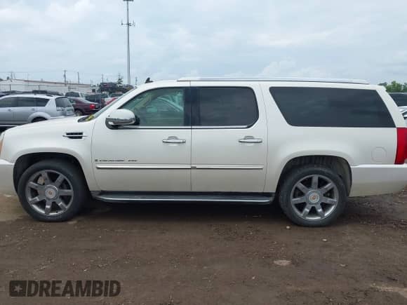 2009 Cadillac Escalade ESV with VIN 1GYFK56219R114974, listed as a IAAI auction lot 42525119 with 165,732 mi miles and . Bid and sale history available at DreamBid. Image 14.