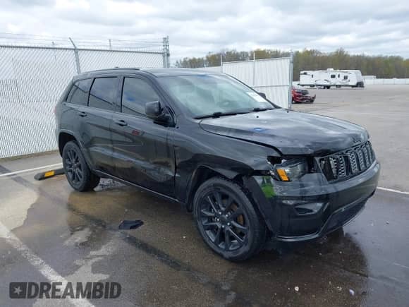 2018 Jeep Grand Cherokee Laredo с VIN 1C4RJFAG7JC468391, выставлен на аукционе IAAI как лот 42010443 с пробегом 91 585 миль миль и . История ставок и продаж доступна на DreamBid. Изображение 1.