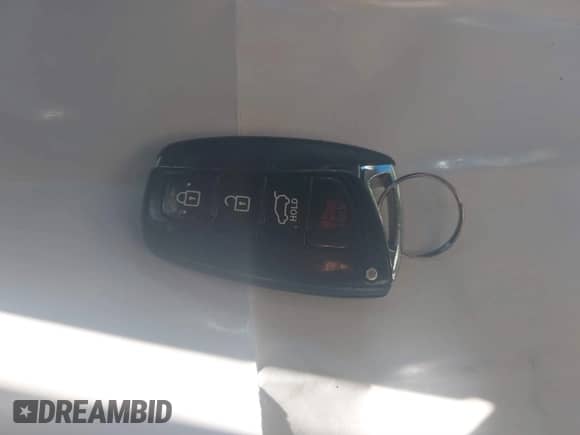 2013 Hyundai Santa Fe Sport with VIN 5XYZU3LA2DG114132, listed as a IAAI auction lot 39752661 with Not provided miles and . Bid and sale history available at DreamBid. Image 11.