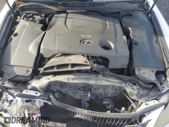 2013 Lexus IS 250 z VIN JTHBF5C2XD5190558, wystawiony jako Copart lot #82058845 z przebiegiem 168 231 mil mil oraz Szkoda całkowita • Salvage title. Historia ofert i sprzedaży dostępna na DreamBid. Obrazek 11.