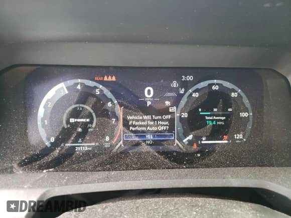 2024 Toyota Tacoma SR5 with VIN 3TMLB5JN1RM002946, listed as a Copart auction lot 68039525 with 21,113 mi miles and Salvage title. Bid and sale history available at DreamBid. Image 9.