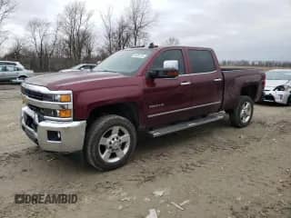 2016 Chevrolet Silverado 2500HD LTZ z VIN 1GC1KWEGXGF286194, wystawiony jako Copart lot #48384735 z przebiegiem 85 558 mil mil oraz Szkoda całkowita • Salvage title. Historia ofert i sprzedaży dostępna na DreamBid. Obrazek 1.