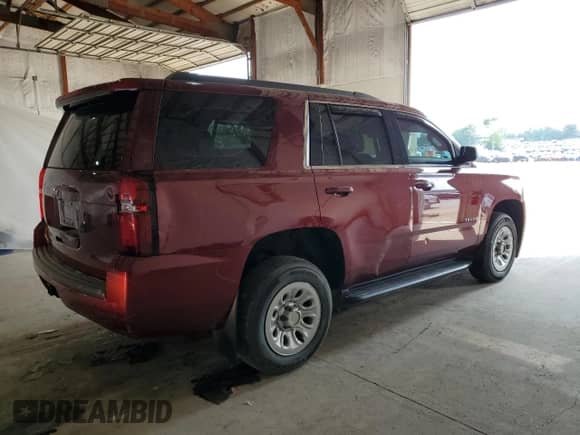 2020 Chevrolet Tahoe LS with VIN 1GNSKAKC6LR227412, listed as a Copart auction lot 59477265 with 61,585 mi miles and Salvage title. Bid and sale history available at DreamBid. Image 3.