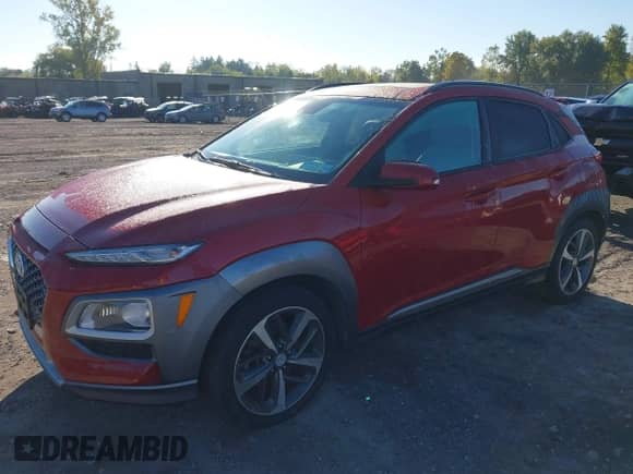 2019 Hyundai Kona Limited с VIN KM8K33A59KU387666, выставлен на аукционе IAAI как лот 43281372 с пробегом 47 364 миль миль и . История ставок и продаж доступна на DreamBid. Изображение 2.