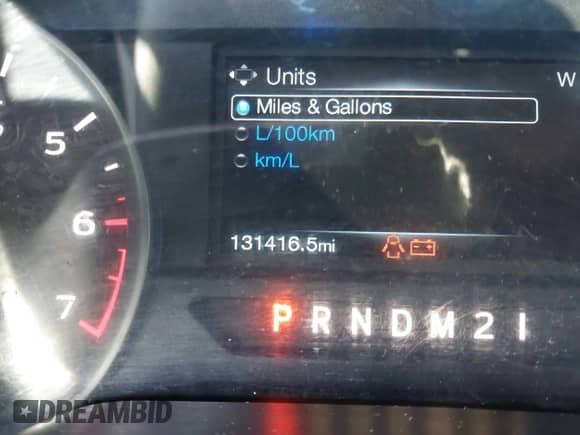 2017 Ford F-150 XL z VIN 1FTEX1EP2HFC69445, wystawiony jako IAAI lot #42008902 z przebiegiem 131 416 mil mil oraz . Historia ofert i sprzedaży dostępna na DreamBid. Obrazek 15.