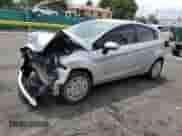 2017 Ford Fiesta S with VIN 3FADP4TJ7HM158892, listed as a Copart auction lot 66579085 with 68,864 mi miles and Non repairable. Bid and sale history available at DreamBid. Image 1.