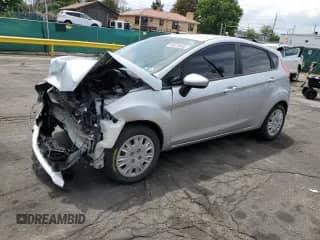 2017 Ford Fiesta S with VIN 3FADP4TJ7HM158892, listed as a Copart auction lot 66579085 with 68,864 mi miles and Non repairable. Bid and sale history available at DreamBid. Image 1.