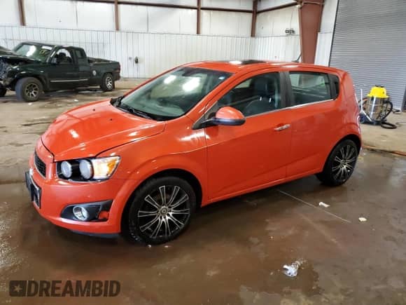 2012 Chevrolet Sonic LTZ с VIN 1G1JF6SBXC4158033, выставлен на аукционе Copart как лот 61431535 с пробегом 221 955 миль миль и Чистый • Clean title. История ставок и продаж доступна на DreamBid. Изображение 1.