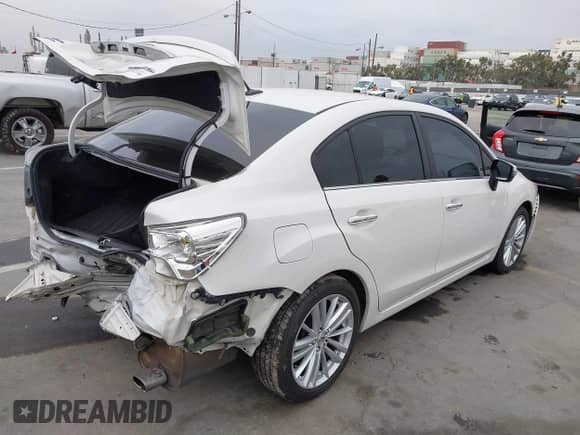 2015 Subaru Impreza Limited with VIN JF1GJAS62FH012511, listed as a IAAI auction lot 42158890 with 148,069 mi miles and . Bid and sale history available at DreamBid. Image 4.