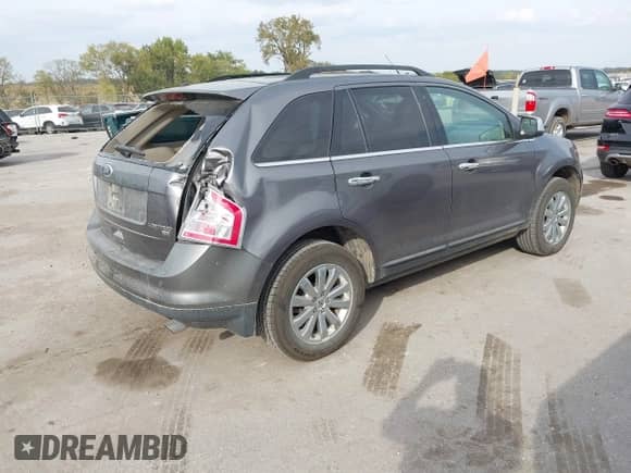 2010 Ford Edge Limited z VIN 2FMDK4KC8ABB53649, wystawiony jako IAAI lot #43330532 z przebiegiem 158 261 mil mil oraz . Historia ofert i sprzedaży dostępna na DreamBid. Obrazek 4.