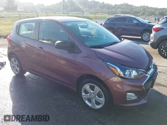 2019 Chevrolet Spark LS с VIN KL8CB6SA3KC810085, выставлен на аукционе IAAI как лот 43328512 с пробегом 39 070 миль миль и . История ставок и продаж доступна на DreamBid. Изображение 1.