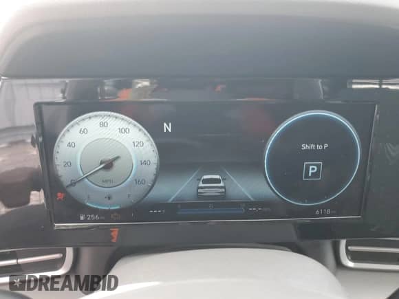 2022 Hyundai Elantra SEL с VIN 5NPLS4AGXNH054667, выставлен на аукционе Copart как лот 80364335 с пробегом 6 118 миль миль и Списание • Salvage title. История ставок и продаж доступна на DreamBid. Изображение 9.