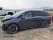 2024 Honda Odyssey Elite с VIN 5FNRL6H99RB001683, выставлен на аукционе Copart как лот 85504005 с пробегом 33 938 миль миль и Списание • Salvage title. История ставок и продаж доступна на DreamBid. Изображение 1.