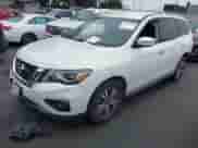 2019 Nissan Pathfinder SL with VIN 5N1DR2MN4KC627340, listed as a IAAI auction lot 42726239 with 95,557 mi miles and . Bid and sale history available at DreamBid. Image 2.