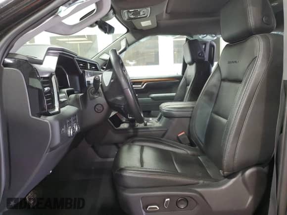 2023 GMC Sierra 1500 Denali с VIN 3GTUUGE85PG143996, выставлен на аукционе Copart как лот 70958025 с пробегом 57 331 миль миль и Списание • Salvage title. История ставок и продаж доступна на DreamBid. Изображение 7.